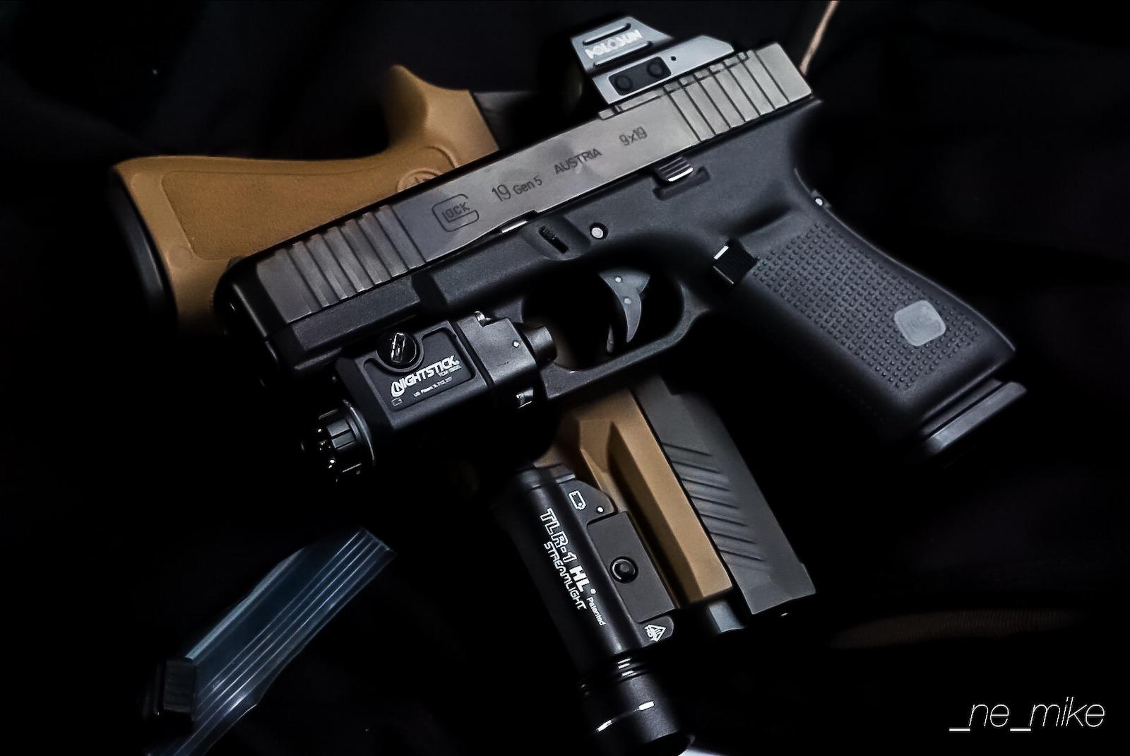 Handguns