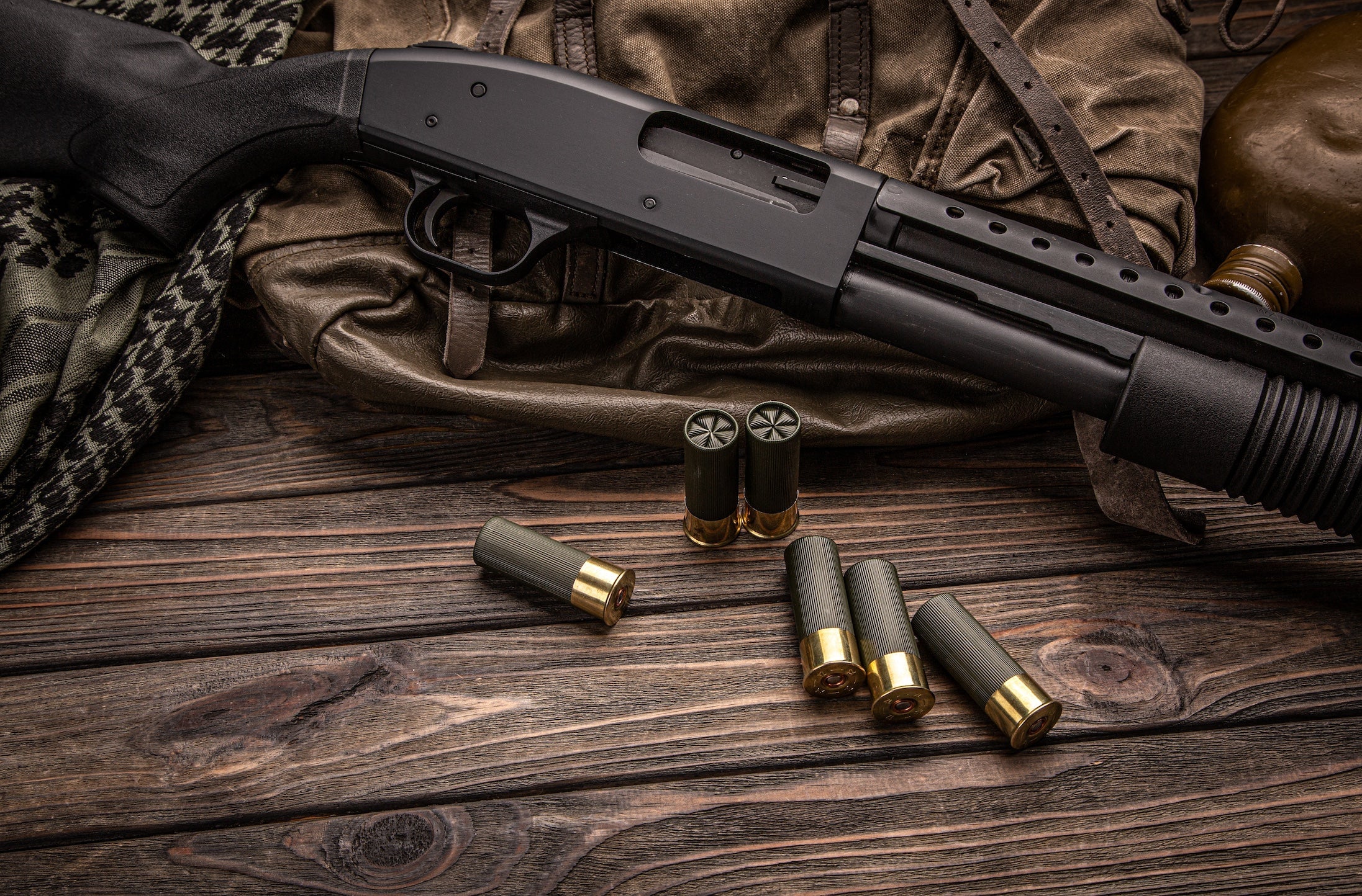 Shotguns