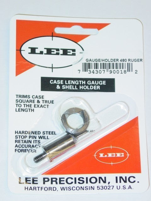 LEE GAUGE/HOLDER 480 RUGER