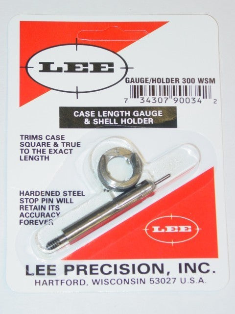 LEE GAUGE/HOLDER 300 WSM