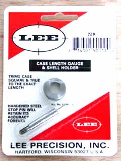 LEE GAUGE/HOLDER 22 HORNET
