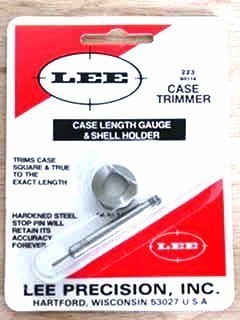 LEE GAUGE/HOLDER 223 REM