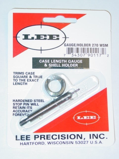 LEE GAUGE/HOLDER 270 WSM