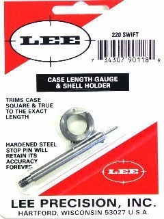 LEE GAUGE/HOLDER 220 SWIFT