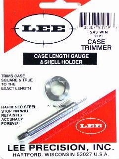 LEE GAUGE/HOLDER 243 WIN