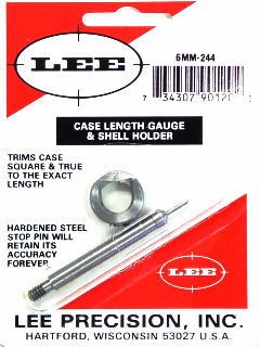 LEE GAUGE/HOLDER 6MM/244
