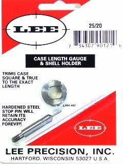 LEE GAUGE/HOLDER 25/20 WCF