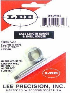 LEE GAUGE/HOLDER 250 SAVAGE
