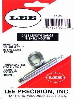 LEE GAUGE/HOLDER 6.5X55 SW
