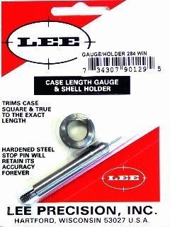 LEE GAUGE/HOLDER 284 WIN