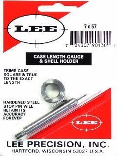 LEE GAUGE/HOLDER 7X57 MAUSER
