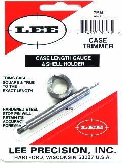 LEE GAUGE/HOLDER 7MM RM