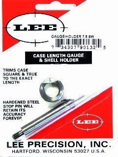LEE GAUGE/HOLDER 7.5 SWISS