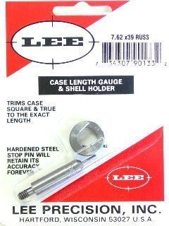 LEE GAUGE/HOLDER 7.62x39 RU