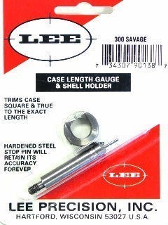 LEE GAUGE/HOLDER 300 SAVAGE