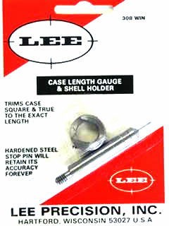 LEE GAUGE/HOLDER 308 WIN