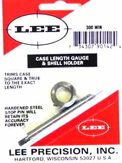 LEE GAUGE/HOLDER 300 WIN MAG
