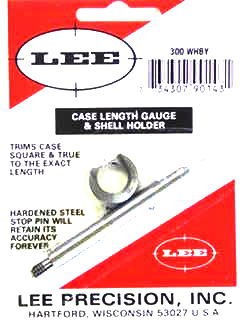 LEE GAUGE/HOLDER 300 WBY