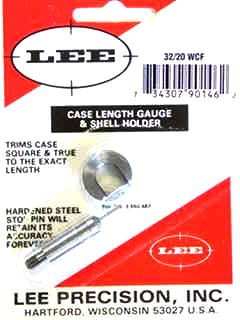 LEE GAUGE/HOLDER 32/20 WCF