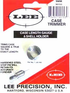 LEE GAUGE/HOLDER 9MMP