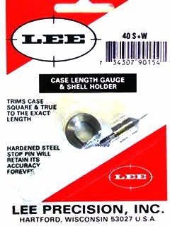 LEE GAUGE/HOLDER 40 S&amp;W