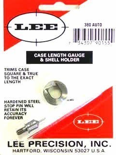 LEE GAUGE/HOLDER 380 AUTO