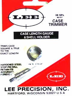 LEE GAUGE/HOLDER 38 SPL