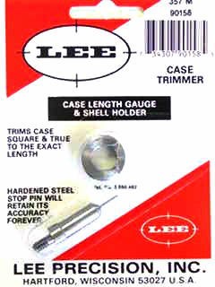 LEE GAUGE/HOLDER 357 MAG