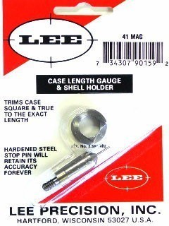 LEE GAUGE/HOLDER 41 MAG
