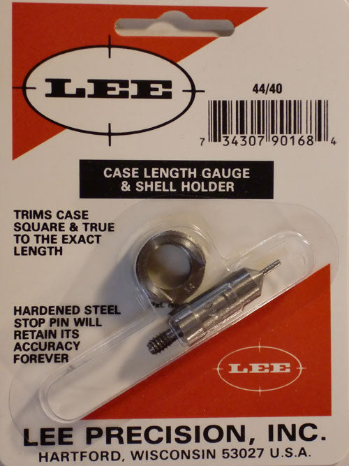 LEE GAUGE/HOLDER 44/40