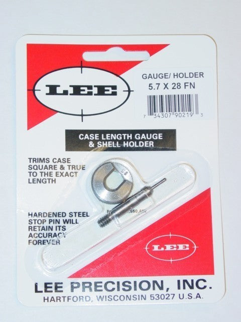 LEE GAUGE/HOLDER 5.7X28 FN