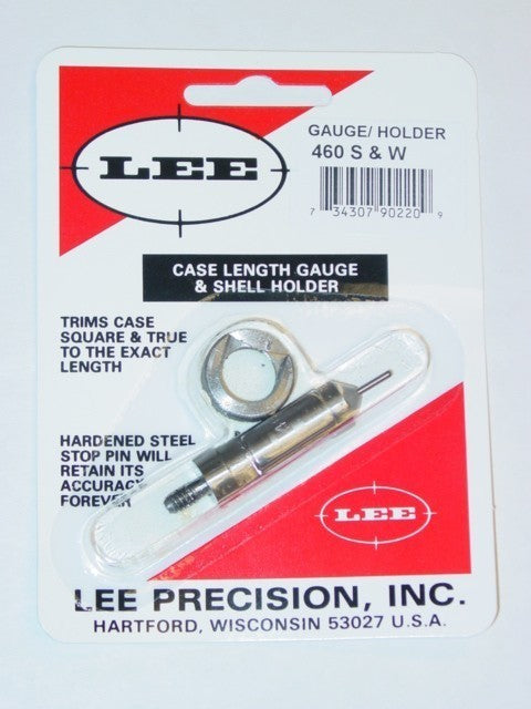 LEE GAUGE/HOLDER 460 S&W MAG