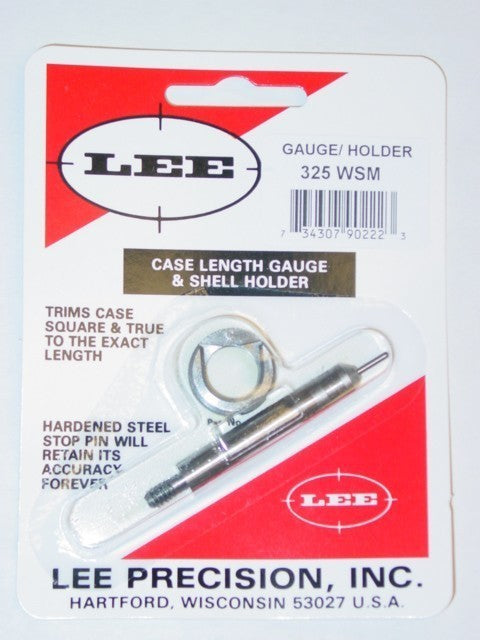 LEE GAUGE/HOLDER 325 WSM