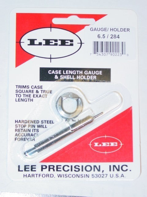 LEE GAUGE/HOLDER 6.5 / 284