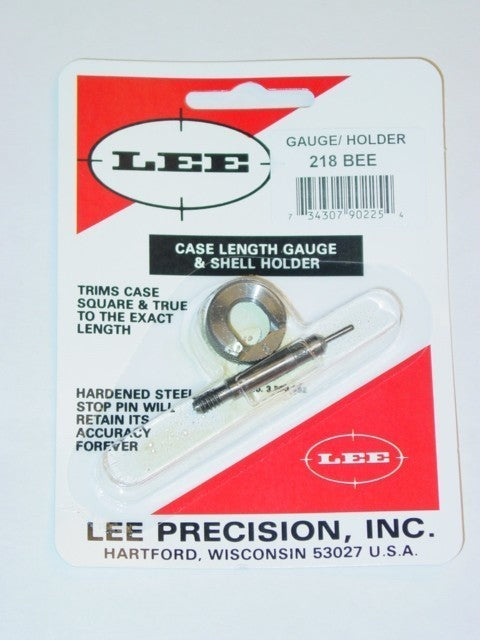 LEE 218 BEE CASE LENGHT GAUGE