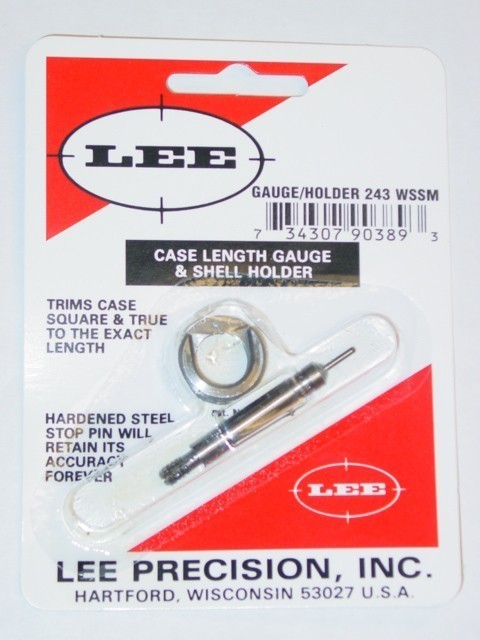 LEE GAUGE/HOLDER 243 WSSM