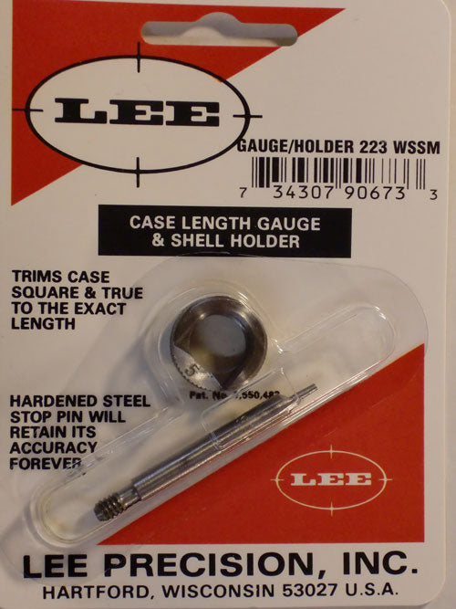 LEE GAUGE/HOLDER 223 WSSM