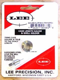 LEE GAUGE/HOLDER 9MM MAK