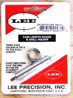LEE GAUGE/HOLDER 458 WIN