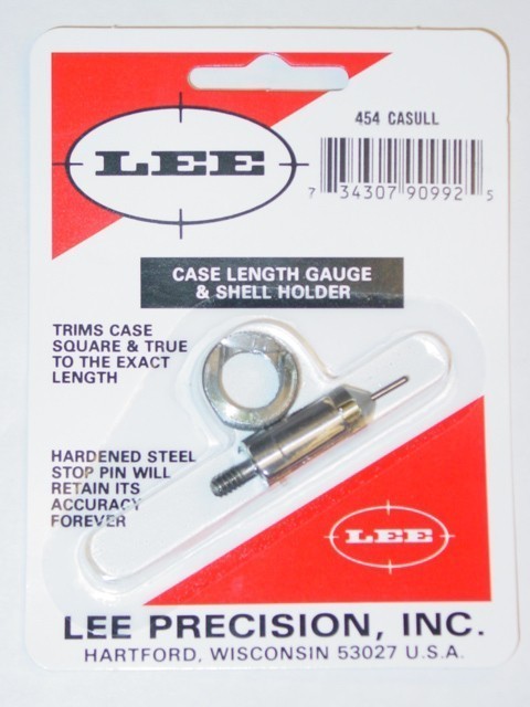 LEE GAUGE/HOLDER 454 CASULL