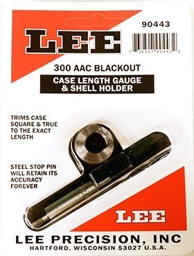 LEE GAUGE/HOLDER 300 AAC / BLCK