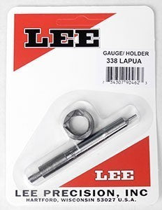 LEE GAUGE/HOLDER 338 LAPUA