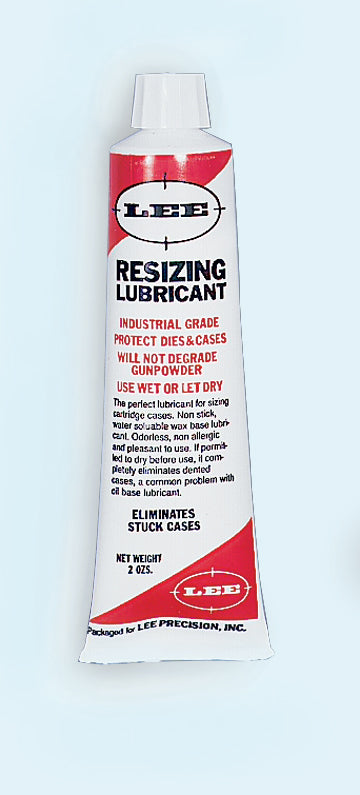 LEE RESIZING LUBE