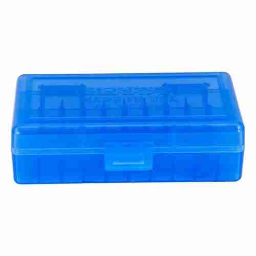 Ammo Cases 401 BLUE BOX (380/9MM) 50RD