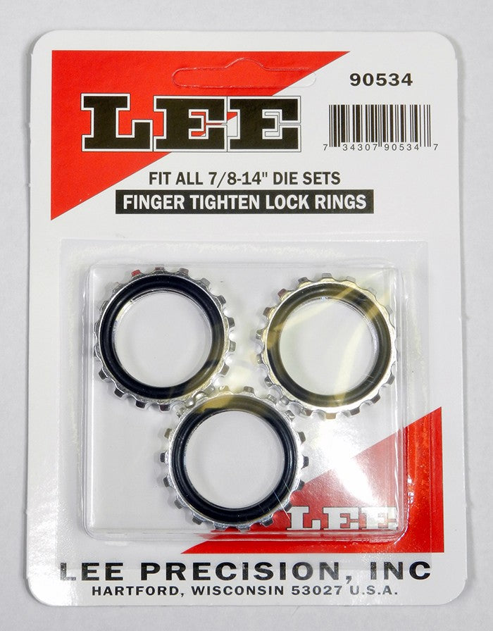 LEE LOCK RINGS 7/8-14 (SET OF 3)