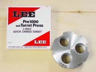 LEE 3 HOLE TURRET
