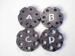 LEE CHARGE DISKS ABCD