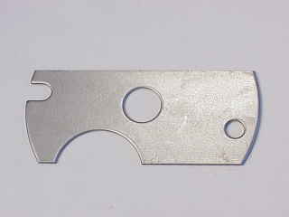 LEEP GEAR PLATE