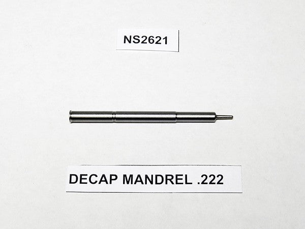 LEEP DECAP MANDREL .22