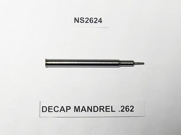 LEEP DECAP MANDREL .262